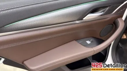 군포 송정지구 BMW X4 발수코팅 및 디테일링 세차 후기 / 경기 군포