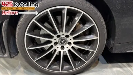 군포 송정지구 벤츠 CLS450 디테일링 세차 후기 / 경기 군포