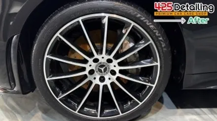 군포 송정지구 벤츠 CLS450 디테일링 세차 후기 / 경기 군포