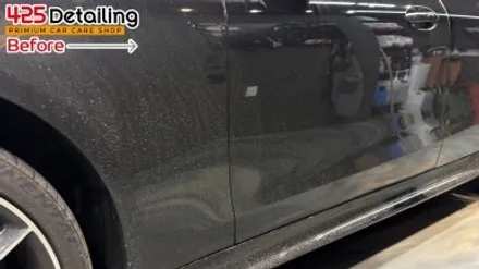 군포 송정지구 벤츠 CLS450 디테일링 세차 후기 / 경기 군포
