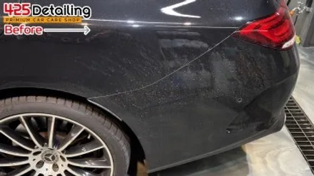 군포 송정지구 벤츠 CLS450 디테일링 세차 후기 / 경기 군포