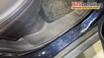 군포 송정지구 티볼리 에어 실내 디테일링 세차 후기 / 경기 군포