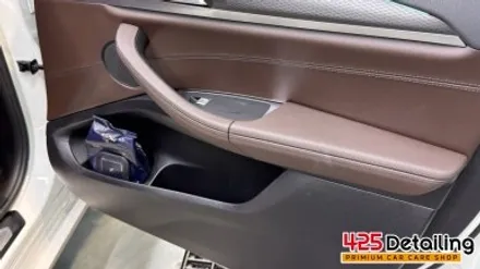 군포 송정지구 BMW X4 발수코팅 및 디테일링 세차 후기 / 경기 군포