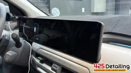 군포 송정지구 기아 EV3 유막 제거 발수코팅 및 디테일링 세차 후기 / 경기 군포