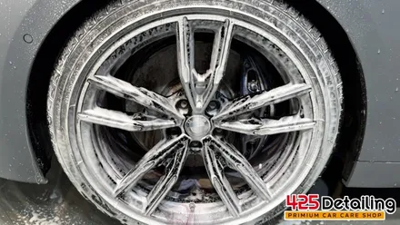 군포 송정지구 BMW M240i 유막 제거 발수코팅 및 외부 디테일링 세차 후기 / 경기 군포