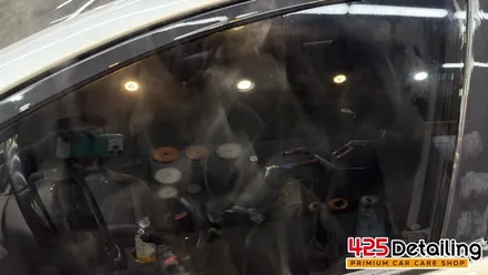 군포 송정지구 기아 포르테 유막 제거 및 발수코팅 후기 / 경기 군포