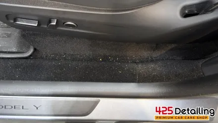 군포 송정지구 테슬라 모델 Y 주니퍼 디테일링 세차 후기 / 경기 군포