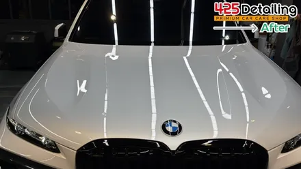 군포 송정지구 BMW X7 유리막 코팅 후기 / 경기 군포