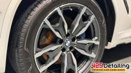 군포 송정지구 BMW X4 발수코팅 및 디테일링 세차 후기 / 경기 군포