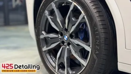 군포 송정지구 BMW X4 발수코팅 및 디테일링 세차 후기 / 경기 군포