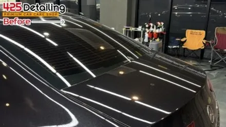 군포 송정지구 벤츠 CLS450 디테일링 세차 후기 / 경기 군포