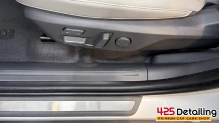 군포 송정지구 기아 EV3 유막 제거 발수코팅 및 디테일링 세차 후기 / 경기 군포