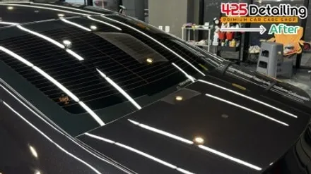군포 송정지구 벤츠 CLS450 디테일링 세차 후기 / 경기 군포