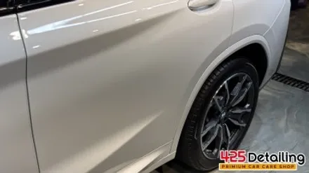 군포 송정지구 BMW X4 발수코팅 및 디테일링 세차 후기 / 경기 군포