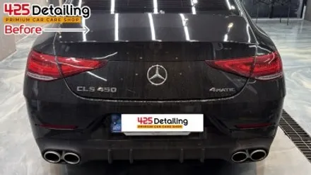 군포 송정지구 벤츠 CLS450 디테일링 세차 후기 / 경기 군포