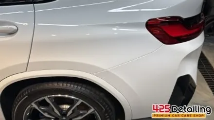 군포 송정지구 BMW X4 발수코팅 및 디테일링 세차 후기 / 경기 군포