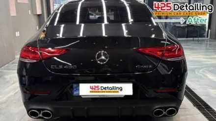 군포 송정지구 벤츠 CLS450 디테일링 세차 후기 / 경기 군포