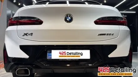 군포 송정지구 BMW X4 발수코팅 및 디테일링 세차 후기 / 경기 군포