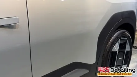 군포 송정지구 기아 EV3 유막 제거 발수코팅 및 디테일링 세차 후기 / 경기 군포