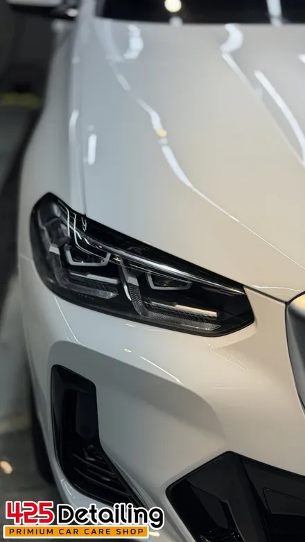 군포 송정지구 BMW X4 발수코팅 및 디테일링 세차 후기 / 경기 군포