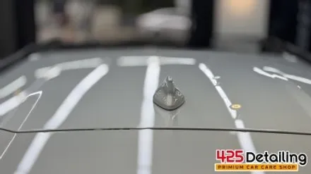 군포 송정지구 기아 EV3 유막 제거 발수코팅 및 디테일링 세차 후기 / 경기 군포