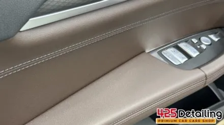 군포 송정지구 BMW X4 전체 유막 제거 유리발수 코팅 및 디테일링 세차 후기 / 경기 군포