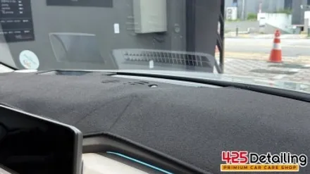 군포 송정지구 기아 EV3 유막 제거 발수코팅 및 디테일링 세차 후기 / 경기 군포
