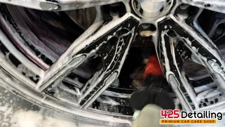 군포 송정지구 BMW M240i 유막 제거 발수코팅 및 외부 디테일링 세차 후기 / 경기 군포