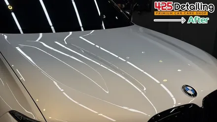 군포 송정지구 BMW X7 유리막 코팅 후기 / 경기 군포