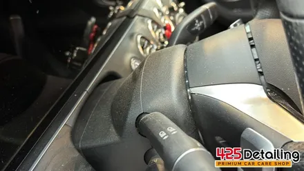 군포 송정지구 벤츠 CLS300 앞 유리 유막 제거 발수코팅 및 디테일링 세차 / 경기 군포
