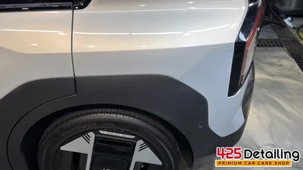 군포 송정지구 기아 EV3 유막 제거 발수코팅 및 디테일링 세차 후기 / 경기 군포