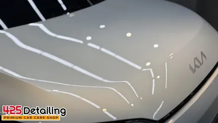 군포 송정지구 기아 EV3 유막 제거 발수코팅 및 디테일링 세차 후기 / 경기 군포