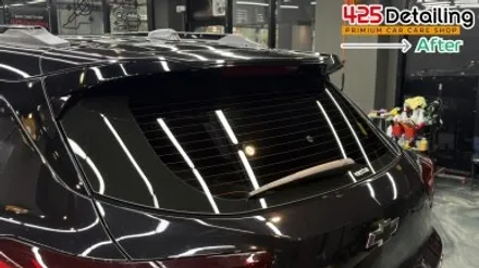 군포 송정지구 쉐보레 트레일블레이저 디테일링 세차 후기 / 경기 군포