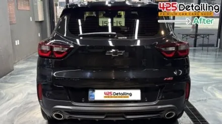 군포 송정지구 쉐보레 트레일블레이저 디테일링 세차 후기 / 경기 군포