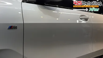 군포 송정지구 BMW X7 유리막 코팅 후기 / 경기 군포
