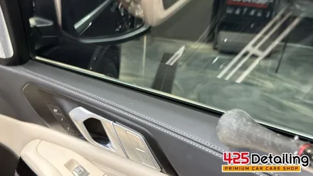 군포 송정지구 BMW X7 실내 디테일링 세차 / 경기 군포