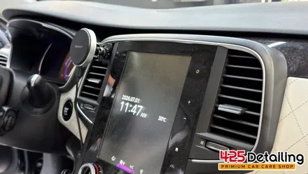 군포 송정지구 르노 SM6 디테일링 세차 / 경기 군포