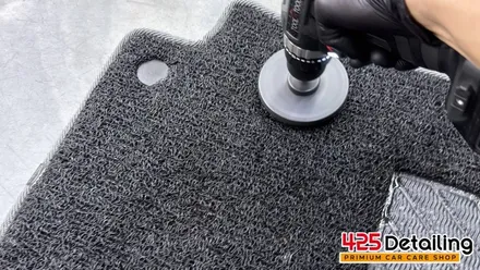 군포 송정지구 벤츠 E 클래스 실내 디테일링 세차 / 경기 군포