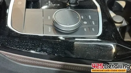 군포 송정지구 BMW X4 전체 유막 제거 유리발수 코팅 및 디테일링 세차 후기 / 경기 군포