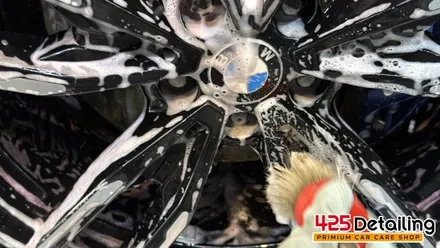 군포 송정지구 BMW M240i 유막 제거 발수코팅 및 외부 디테일링 세차 후기 / 경기 군포