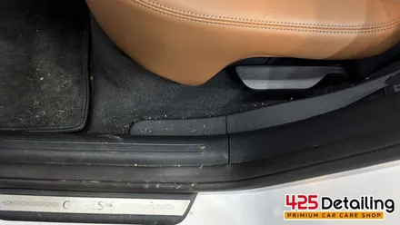군포 송정지구 제네시스 GV70 석회물 및 부분 클리닝 디테일링 세차 후기 / 경기 군포