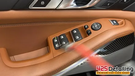 군포 송정지구 BMW X7 가죽 코팅 및 유리 유막 제거 발수코팅 후기 / 경기 군포