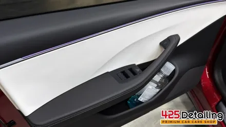 군포 송정지구 테슬라 모델 3 디테일링 세차 후기 / 경기 군포