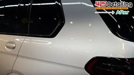 군포 송정지구 BMW X7 유리막 코팅 후기 / 경기 군포