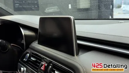 군포 송정지구 제네시스 G70 디테일링 세차 후기 / 경기 군포