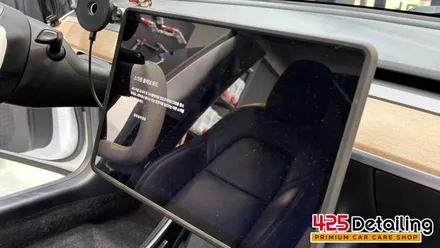 군포 송정지구 테슬라 모델 3 디테일링 세차 / 경기 군포
