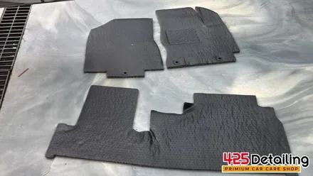 군포 송정지구 기아 레이 1열 유막 제거 발수코팅 및 디테일링 세차 / 경기 군포
