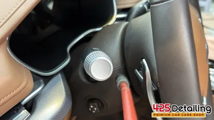 군포 송정지구 제네시스 G80 실내 디테일링 세차 / 경기 군포
