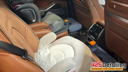 군포 송정지구 BMW X7 디테일링 세차 / 경기 군포