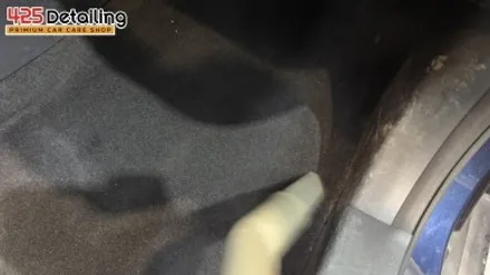 군포 송정지구 티볼리 에어 실내 디테일링 세차 후기 / 경기 군포